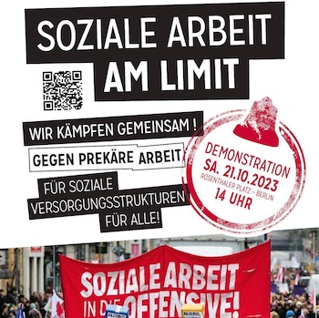 Soziale Arbeit am Limit – Wir kämpfen gemeinsam!
