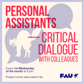 Personal assistants — Critical dialogue with colleagues