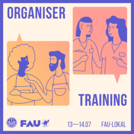 IWW Organiser Training 101, 13—14 Juli in Berlin