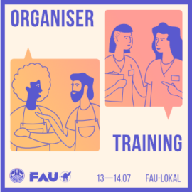 IWW Organiser Training 101, 13—14 July in Berlin