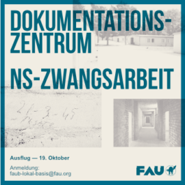 Ausflug zum Dokumentationszentrum NS-Zwangsarbeit