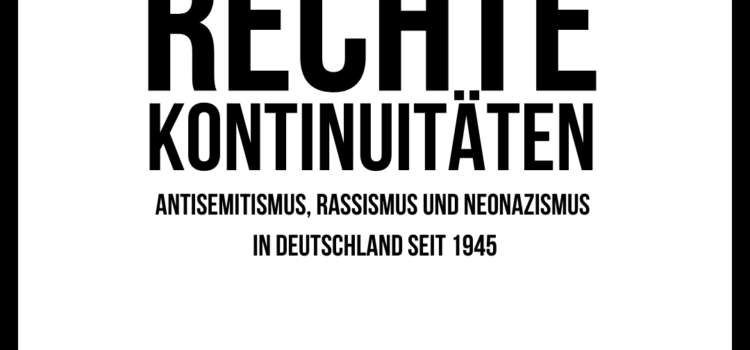 Vortrag Harry Waibel: „Rechte Kontinuitäten. Antisemitismus, Rassismus und Neonazismus in Deutschland seit 1945“