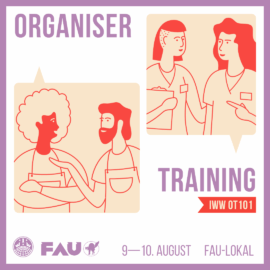 Get the Tools to Organise Your Workplace – OT101 Training, 9–10 August