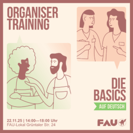 Organiser Training: Die Basics [DE] 2025-11-22