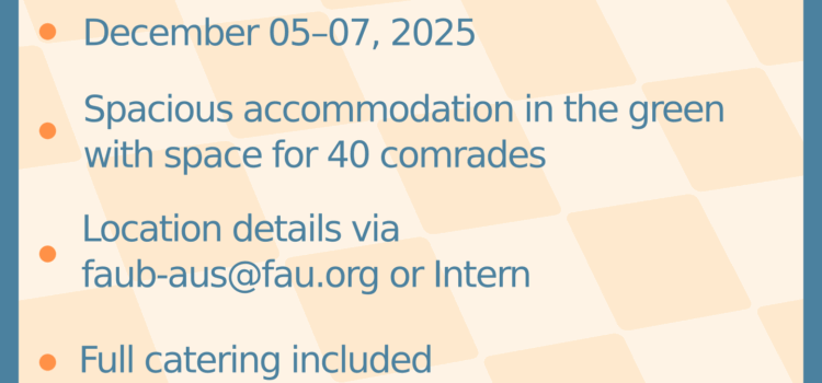 FAU-Strategy Retreat FAU-Strategy Retreat