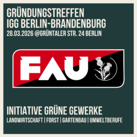 Gründungstreffen IGG Berlin-Brandenburg