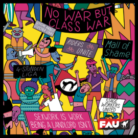 Come out on May 1 – Join the class-struggle block at the labour union demonstration