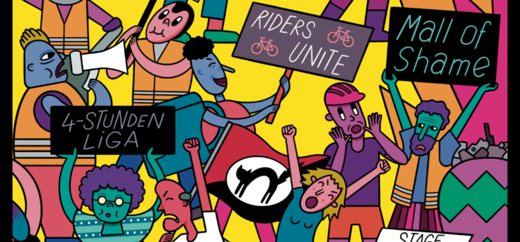 Come out on May 1 – Join the class-struggle block at the labour union demonstration