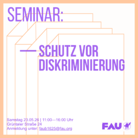 Labour Law Seminar: Protection Against Discrimination
