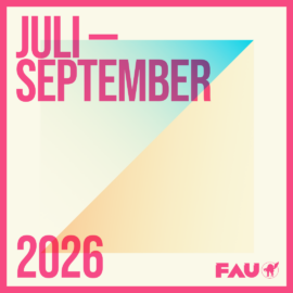 Termine: Juli–September Termine: Juli–September