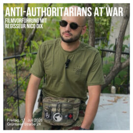 Anti-Autoritarismus und Krieg