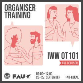 Organisertraining: IWW OT 101