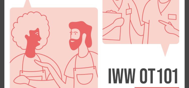 Organisertraining: IWW OT 101