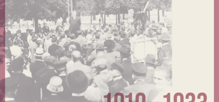 Vortrag: Rudolf Rocker „Die Berliner Jahre“ (1919 bis 1933)