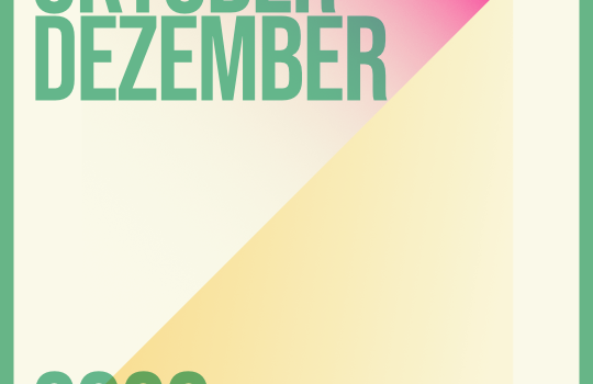 Termine: Oktober-Dezember