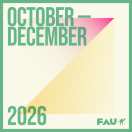 October – December events