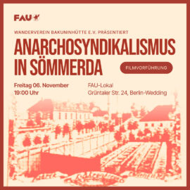 Film: Anarchosyndikalismus in Sömmerda (1992)